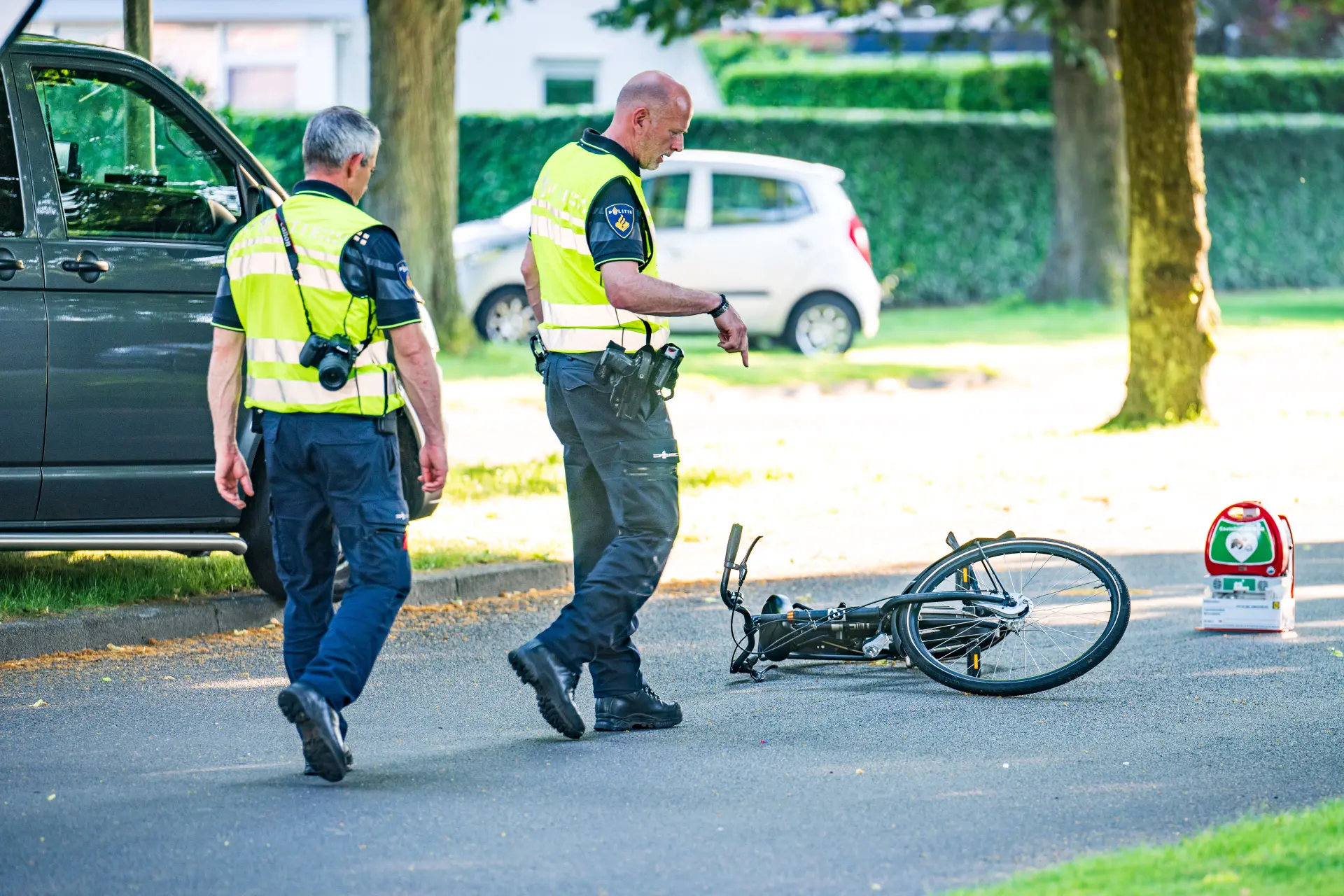 “Is een automobilist altijd schuldig, ook als de fietser door rood rijdt?”