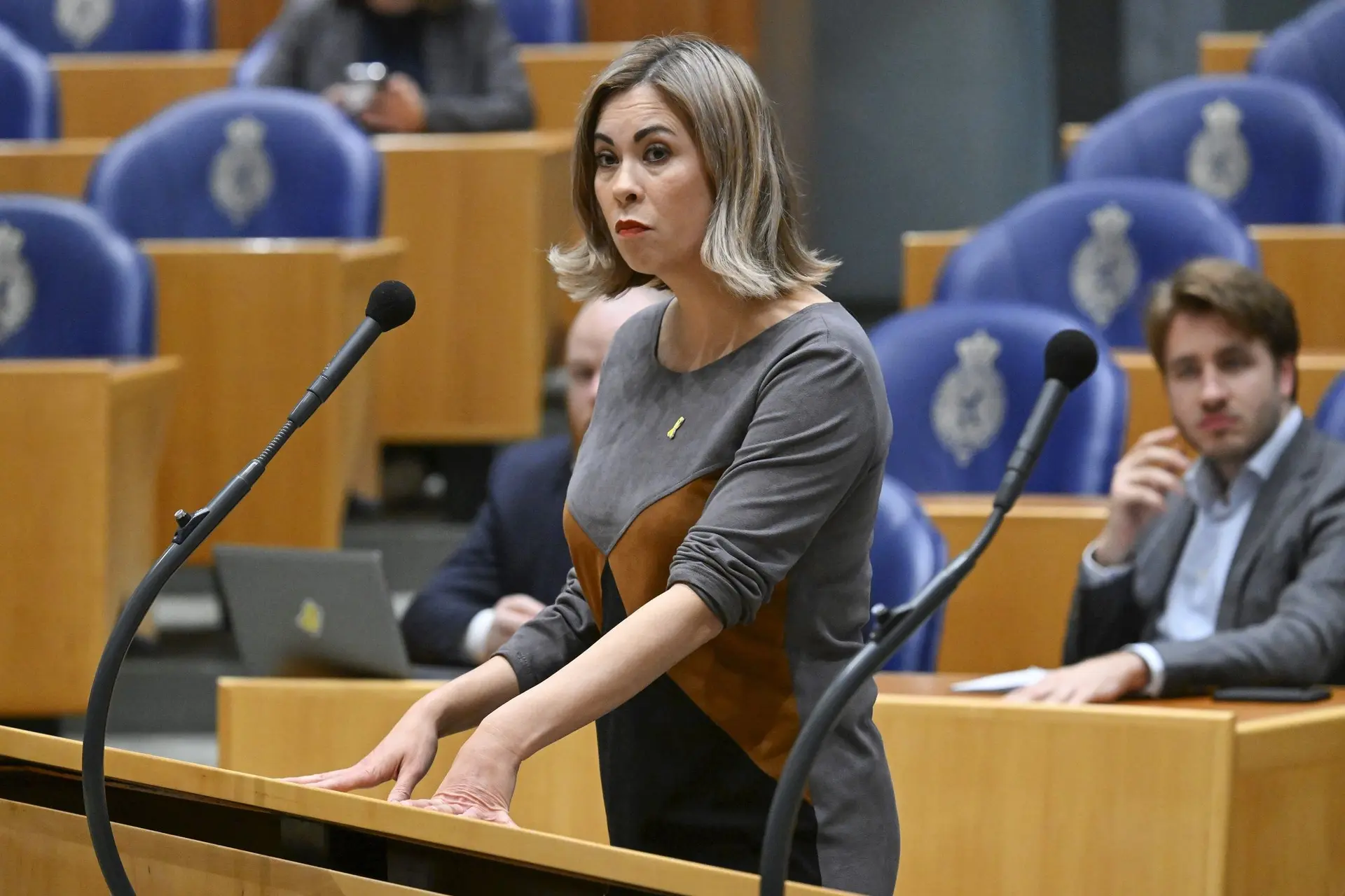 De totale leegte van BBB in beeld: Kamer-lid Claudia van Zanten loopt volledig vast