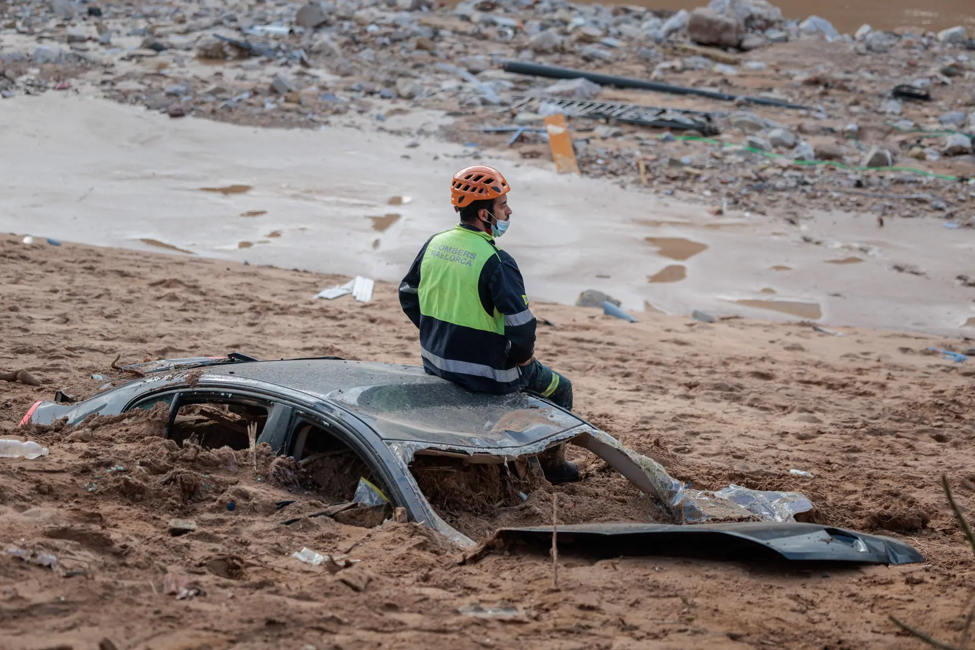 Nog meer noodweer in Spanje: overstromingen treffen nu kustplaats Tarragona, zie beelden