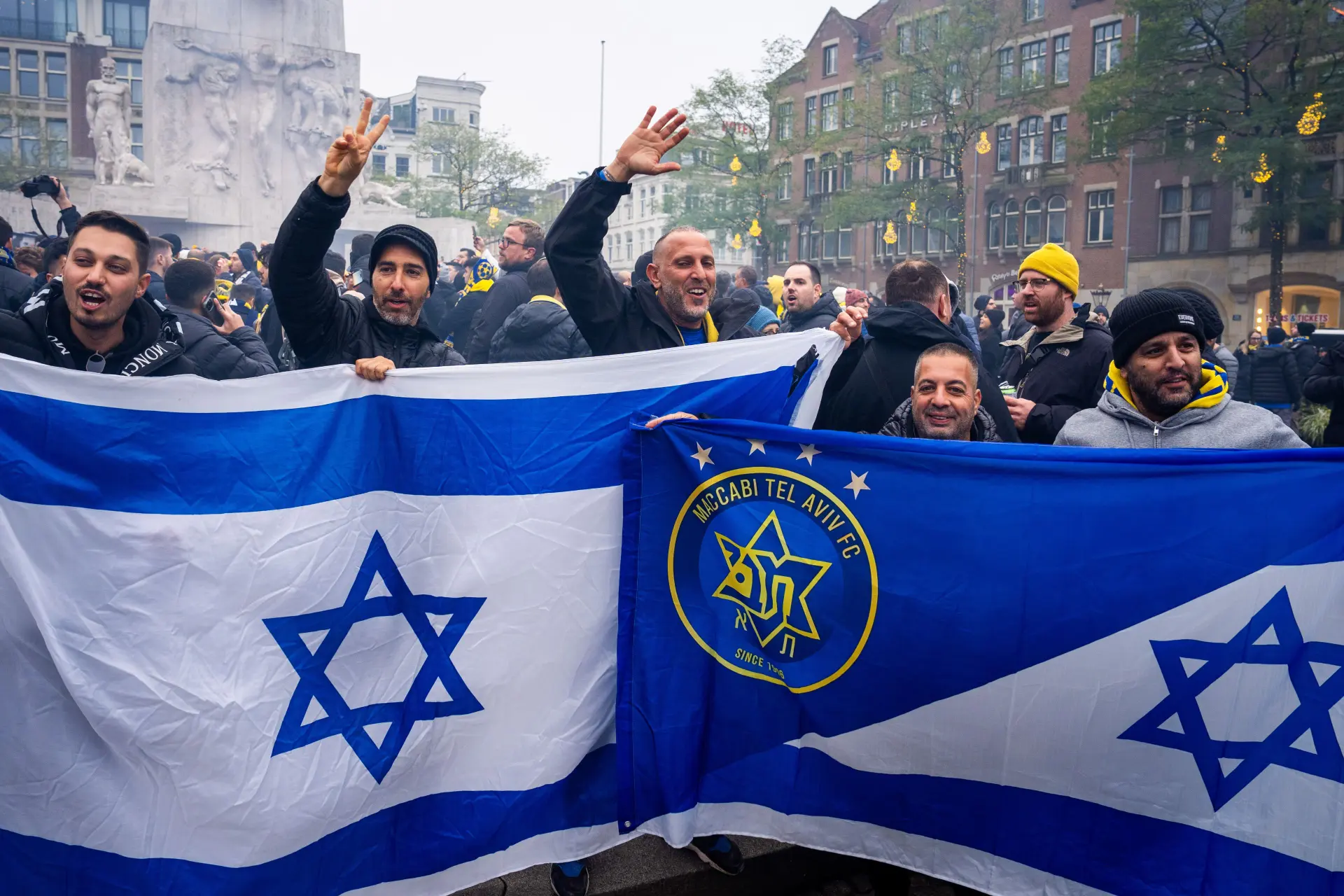 Nee, een pogrom was het niet