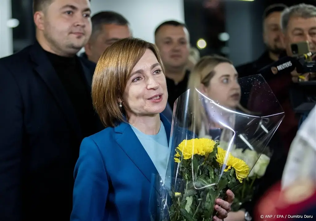 Moldavië kiest voor Europa ondanks Russische inmenging, reacties van Schoof en Zelensky