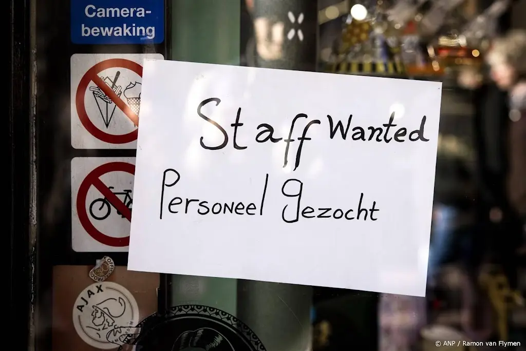 Meer dan helft werkgevers verwacht personeelstekort, volgens TNO
