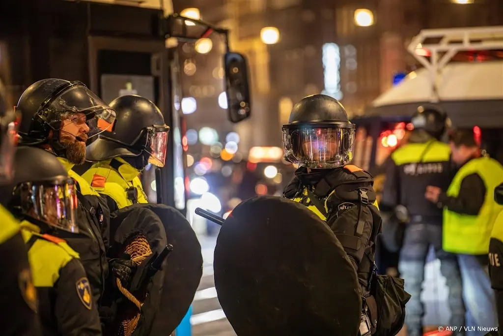 Driehoek Amsterdam overwoog wedstrijd Ajax-Maccabi te verbieden
