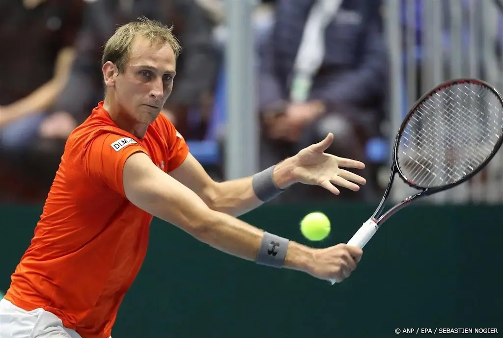 Gestopte tennisser De Bakker (36) coach van De Jong