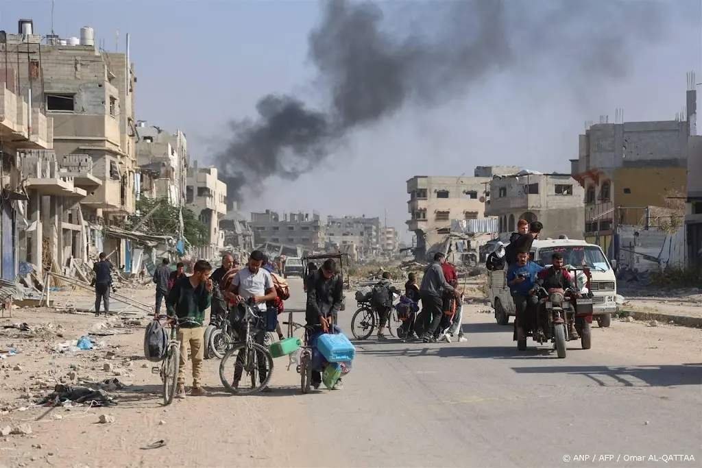 VN-commissie: oorlogspraktijken Israël komen overeen met genocide