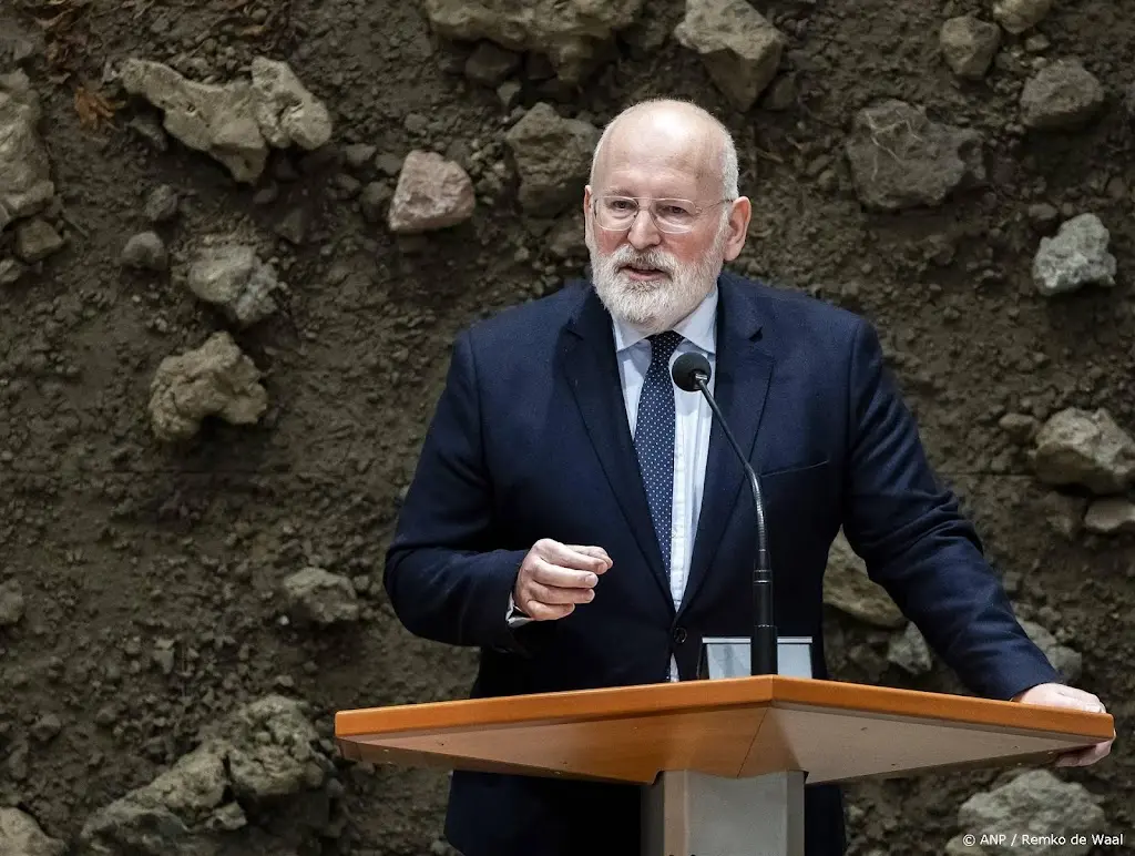 Frans Timmermans onderging maagverkleining
