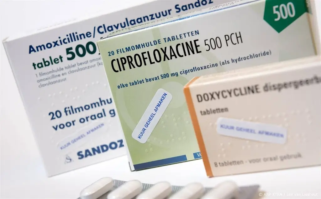 Meer bacteriën zijn moeilijk te bestrijden met antibiotica