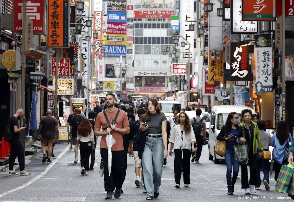 Japan in trek bij toeristen door zwakke yen en prachtige herfstkleuren