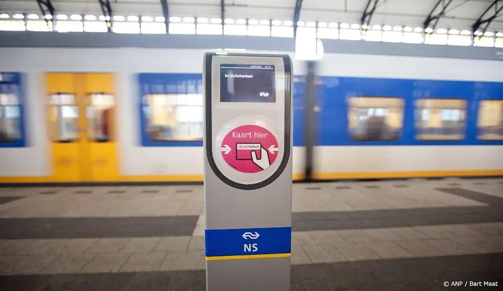 Prijs treinkaartje en abonnement NS stijgt met 6,18 procent