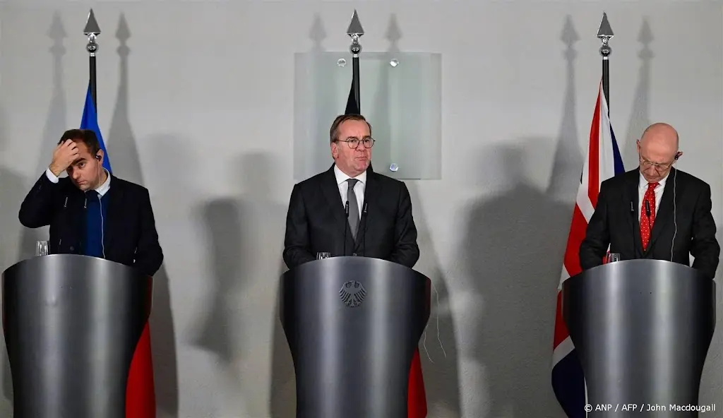 Duitsland en andere landen gaan Oekraïense defensie extra helpen