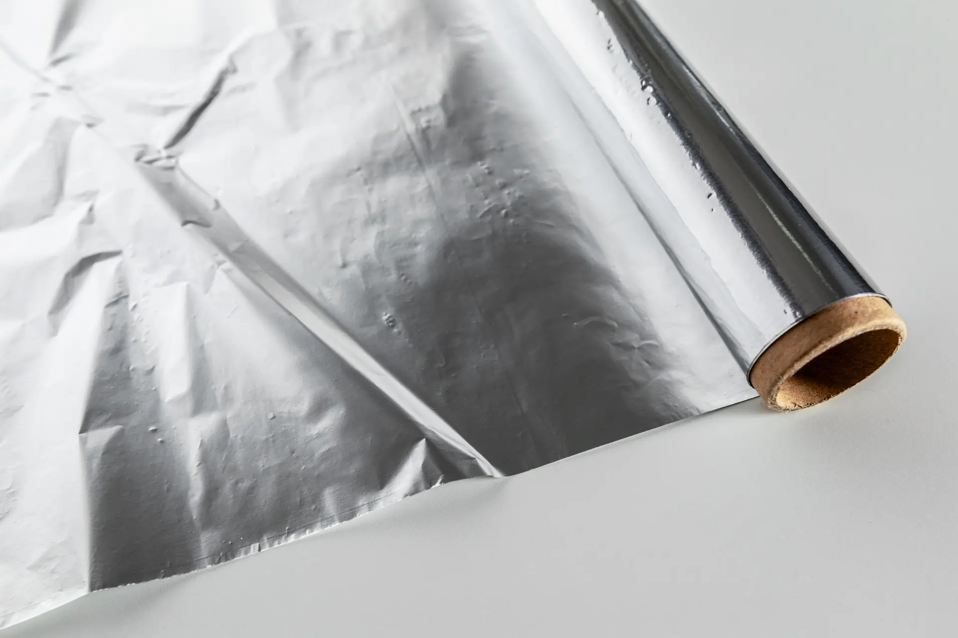 Aluminiumfolie: glanzende vs matte Kant