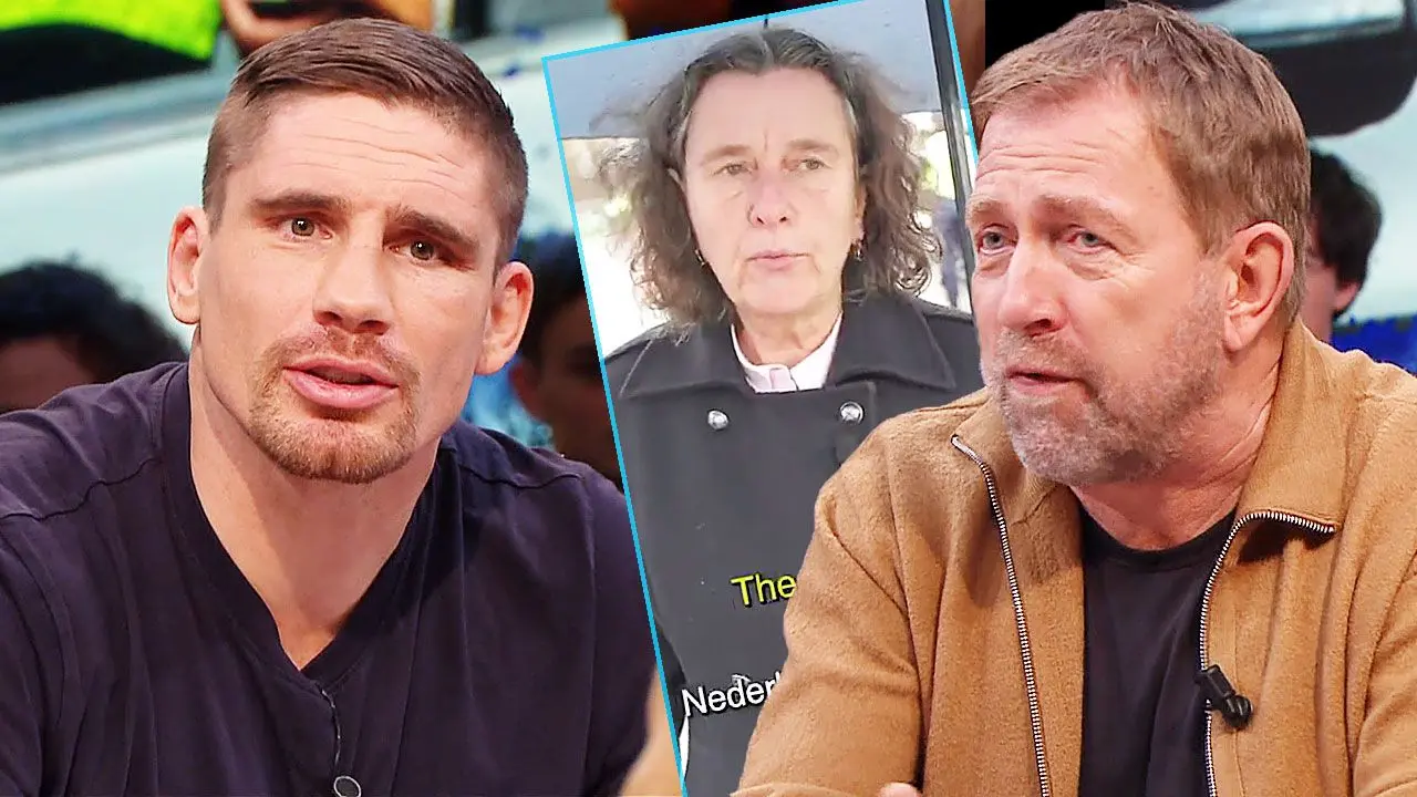 Rico Verhoeven springt aan talkshowtafel in de bres voor geplaagde asielminister Faber