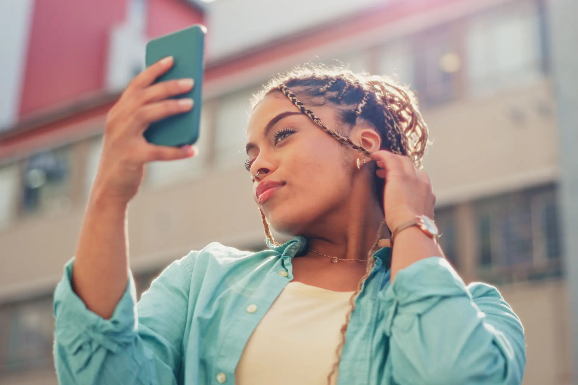 De psychologie achter de selfie