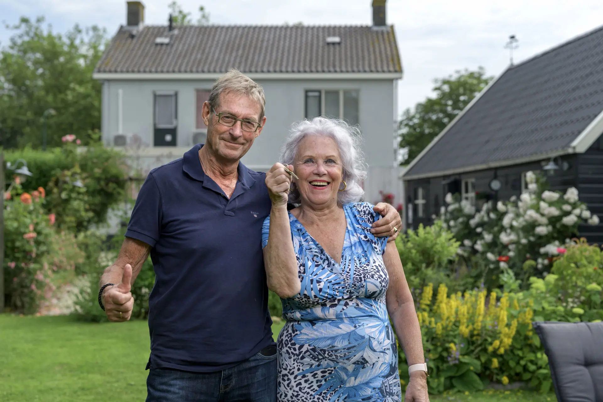 Gemiddeld vier ton overwaarde: de meeste ouderen zitten goed in de slappe was
