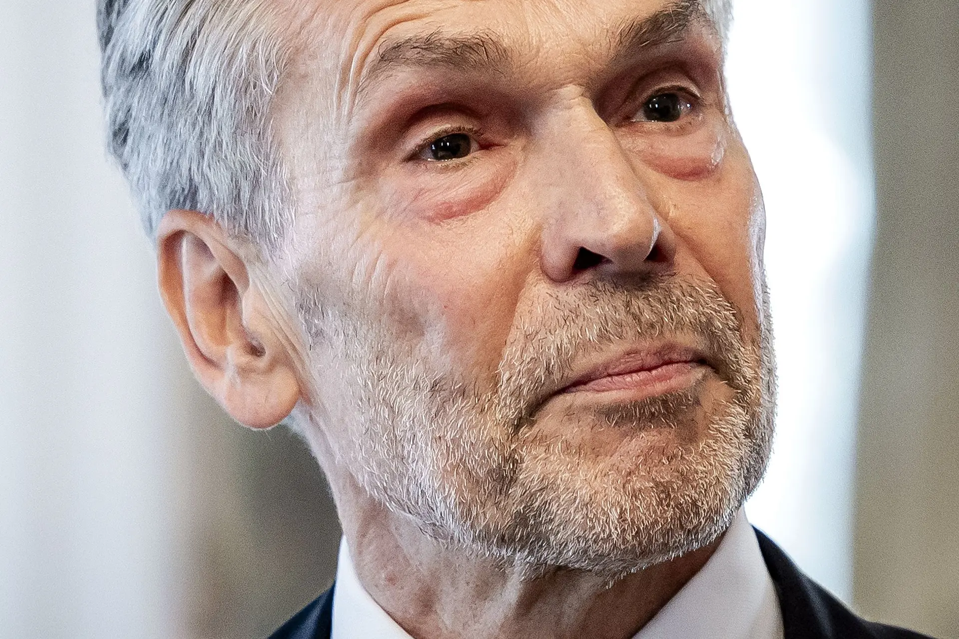 Dick Schoof: ‘Ze weten allemaal dat die kaart in mijn binnenzak zit: ik kan op elk moment stoppen’