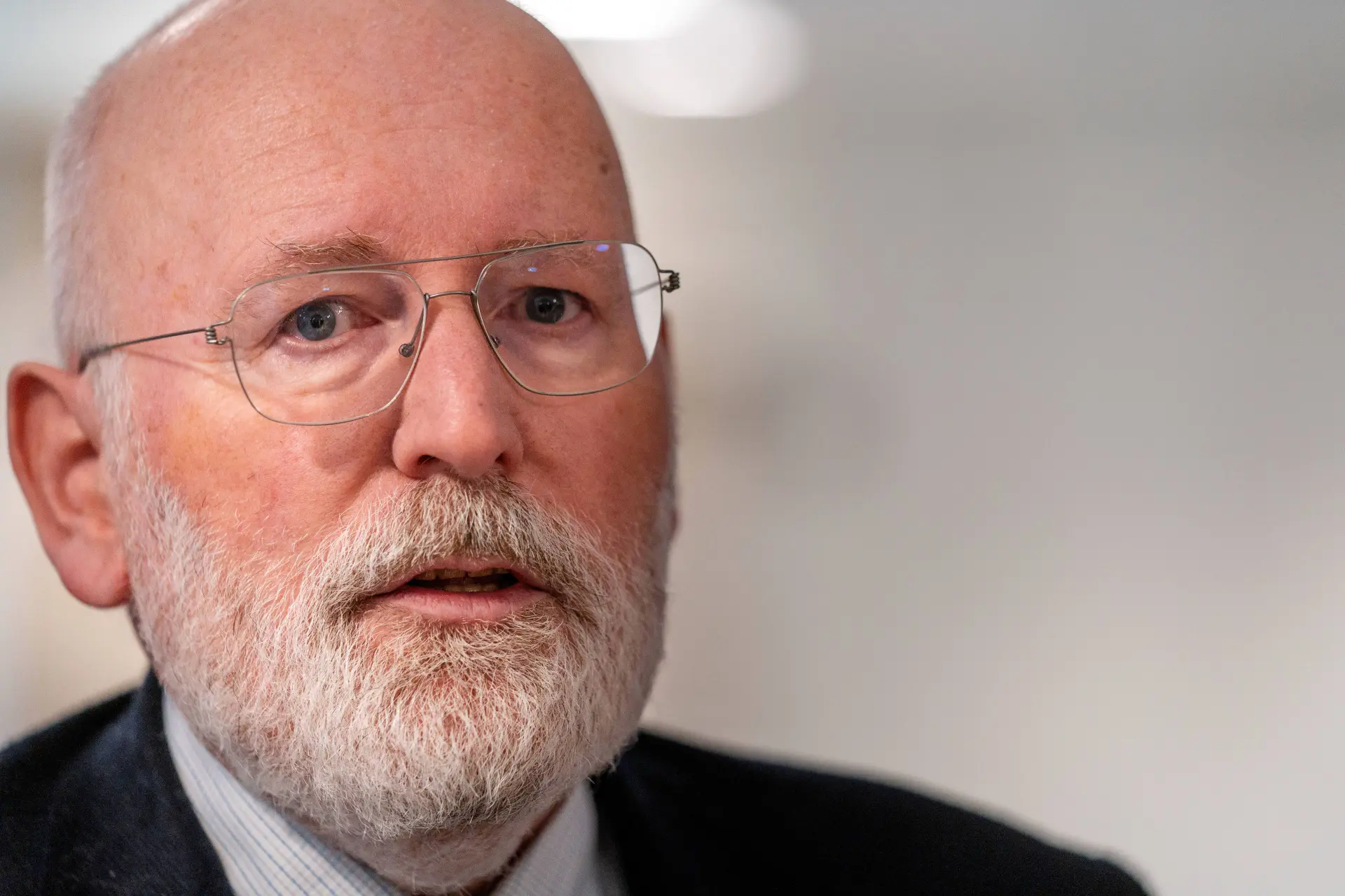 Frans Timmermans: 25 kilo kwijt, nog 23 kilo te gaan