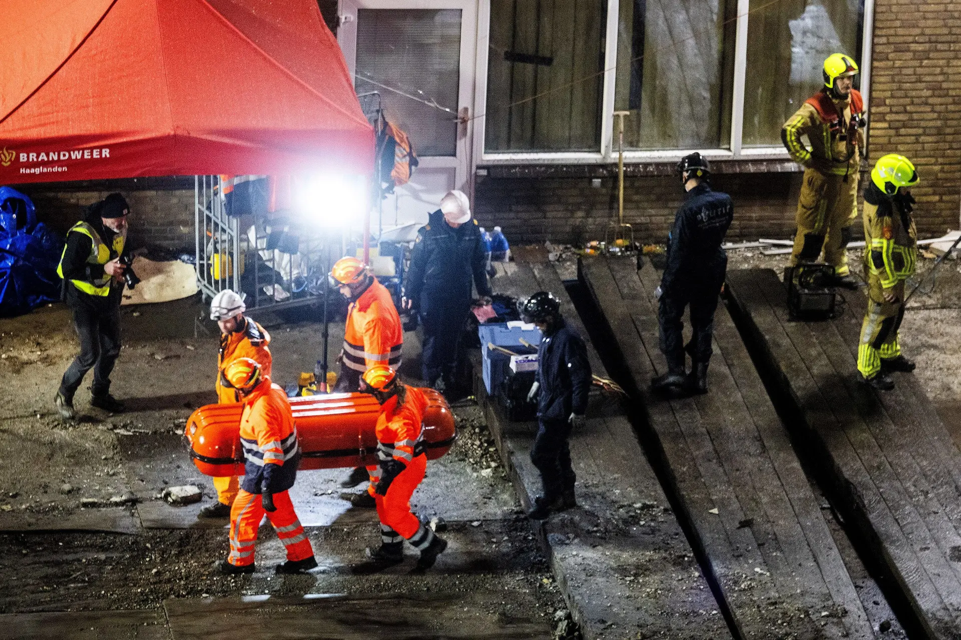 Tarwewijk: 5 doden, 5 gewonden, misschien vermisten