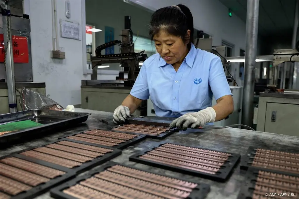China zegt zich te verzetten tegen nieuwe exportbeperkingen VS