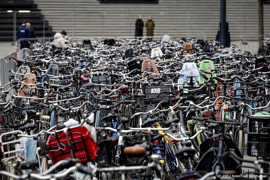 Vorig jaar meer fietsen gestolen, schadebedrag boven half miljard