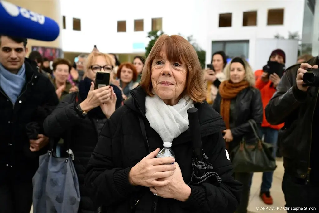 Verkrachtingszaak Gisèle Pelicot nadert einde