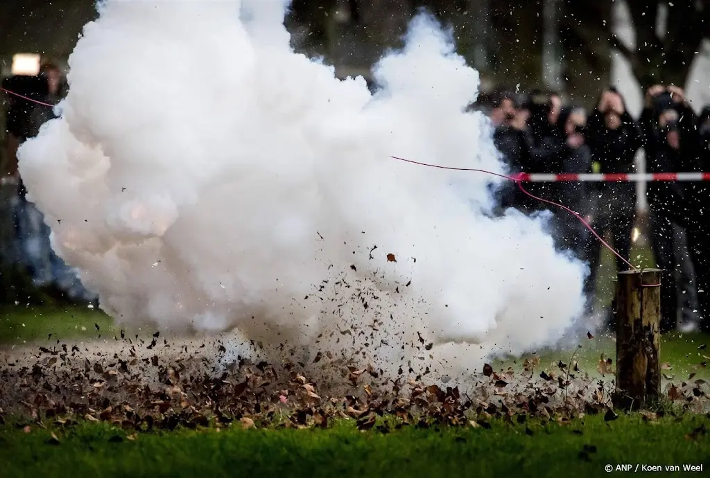 Verdubbeling amputaties: chirurgen waarschuwen jongeren voor gevaren Cobra-vuurwerk