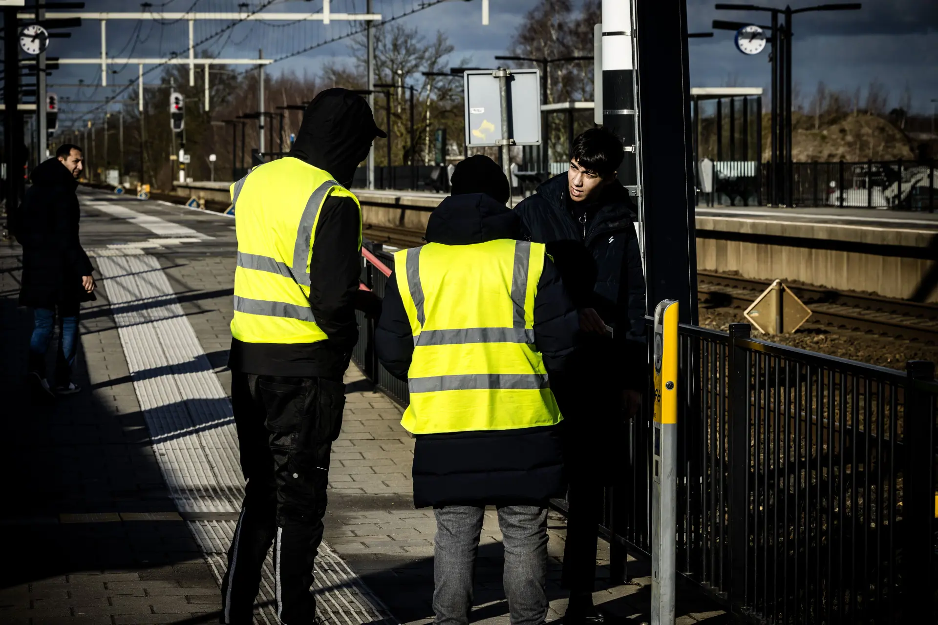 NS overweegt passeren station Maarheeze om overlast asielzoekers
