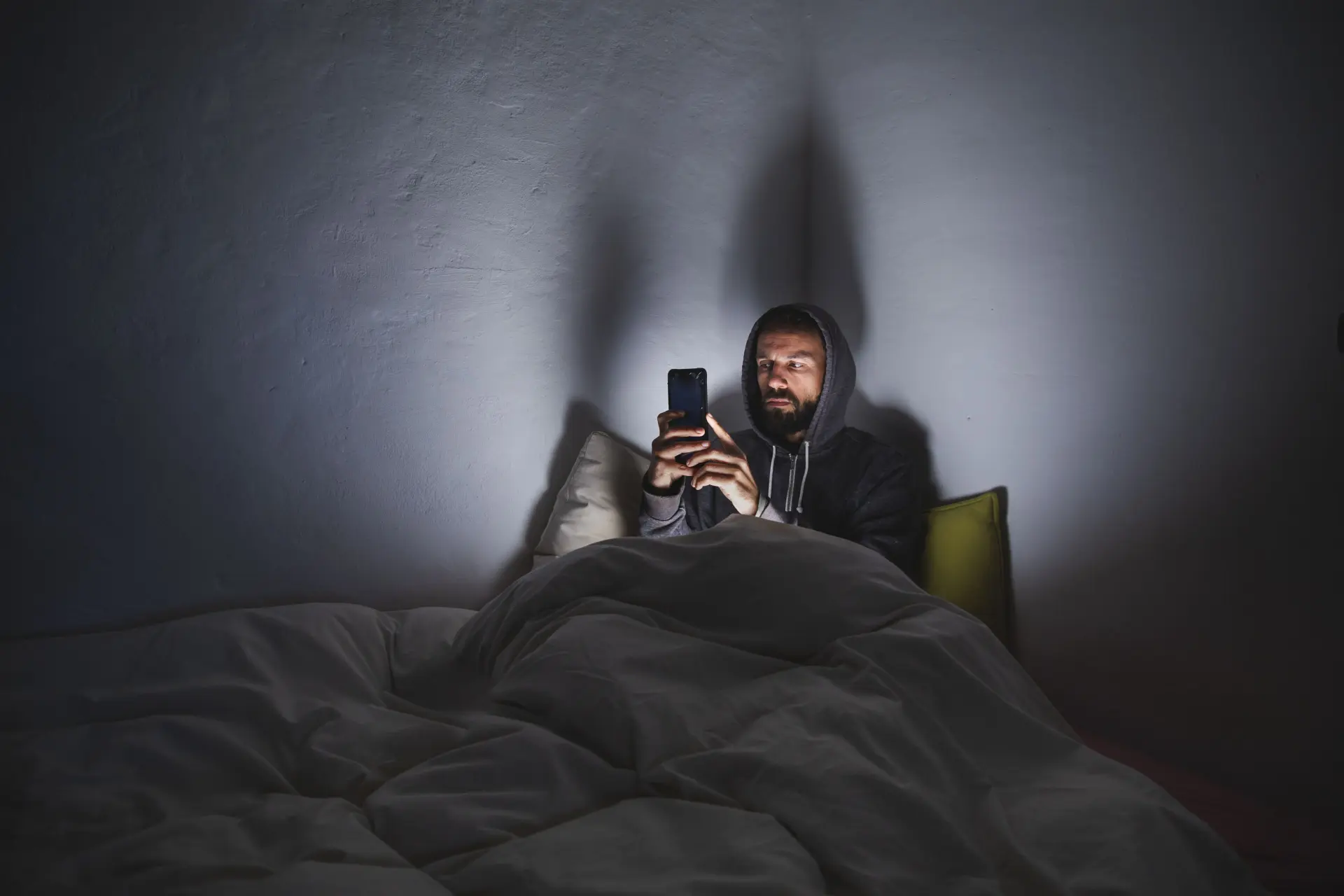 Volgens deze slaapwetenschapper is blauw licht helemaal niet slecht voor je nachtrust