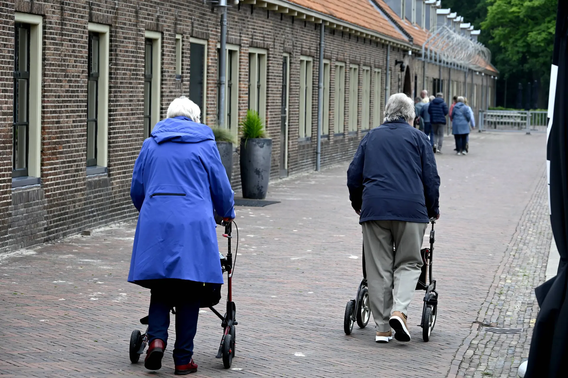 De vergrijzing in beeld: straks twee keer zoveel gepensioneerden per 100 werkenden
