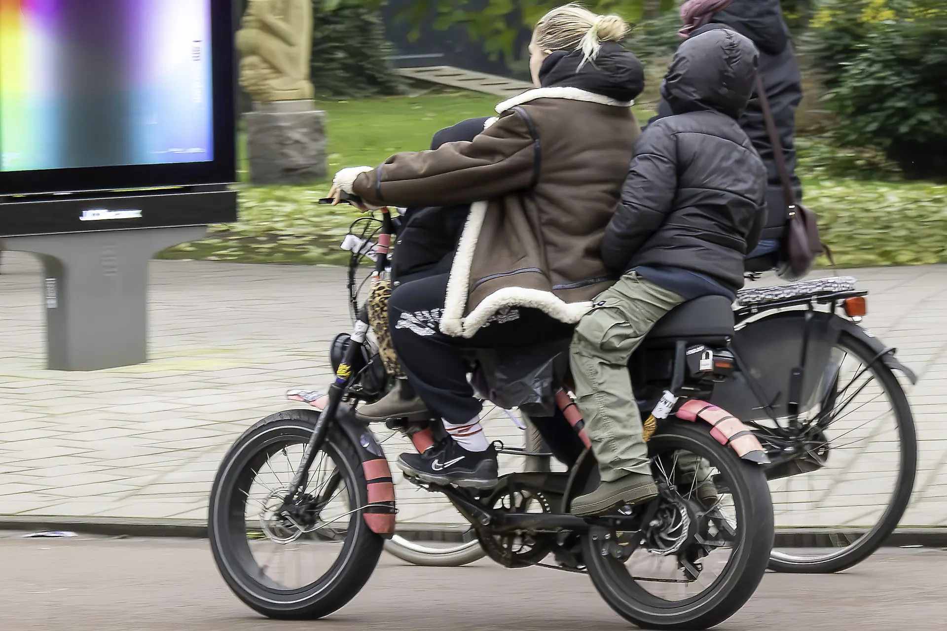 Duizenden fatbikes in beslag genomen