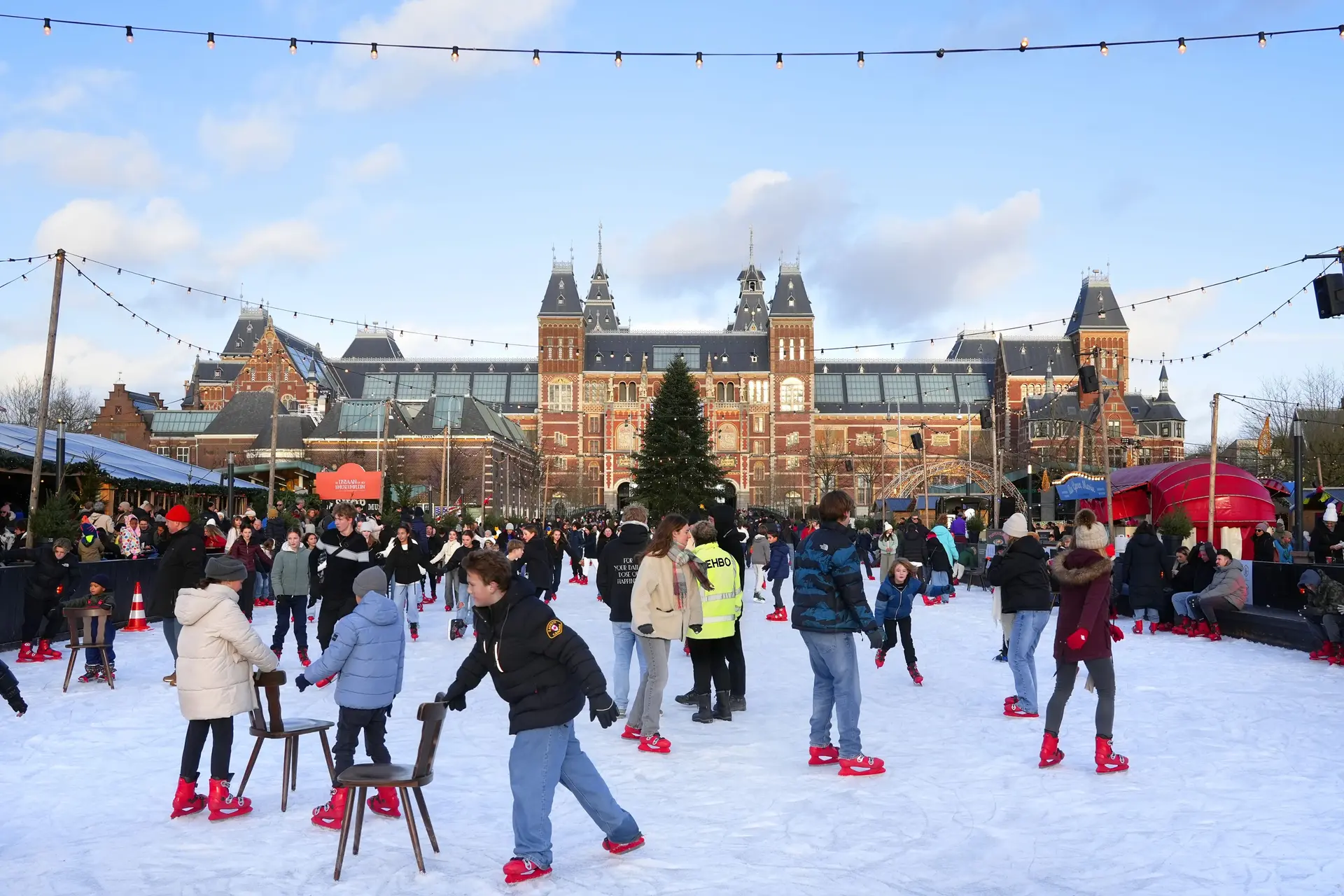 Het wordt steenkoud en het gaat sneeuwen
