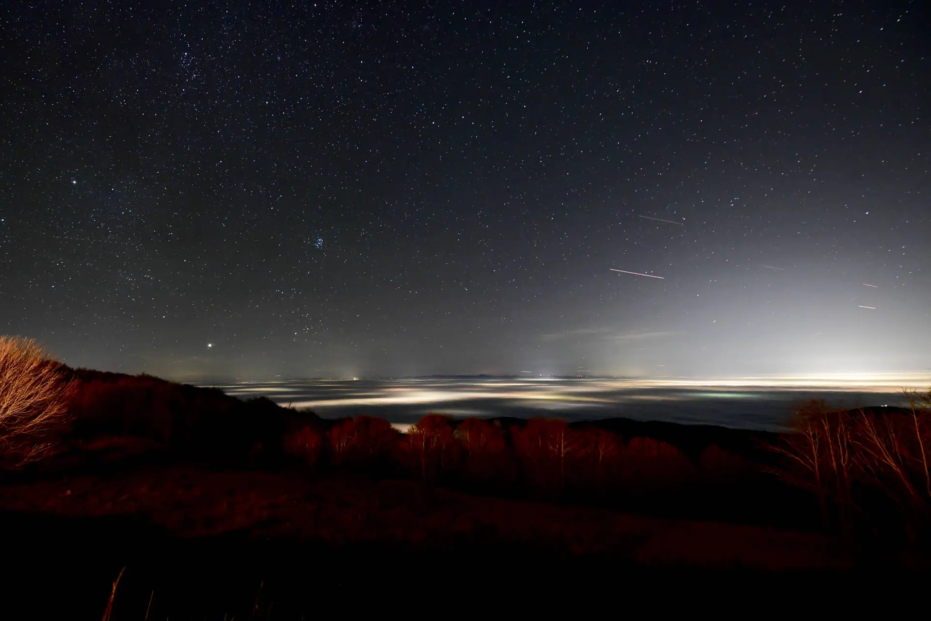 Vier op een rij: vanavond zijn Mars, Venus, Saturnus én Jupiter te zien (waar moet je kijken?)