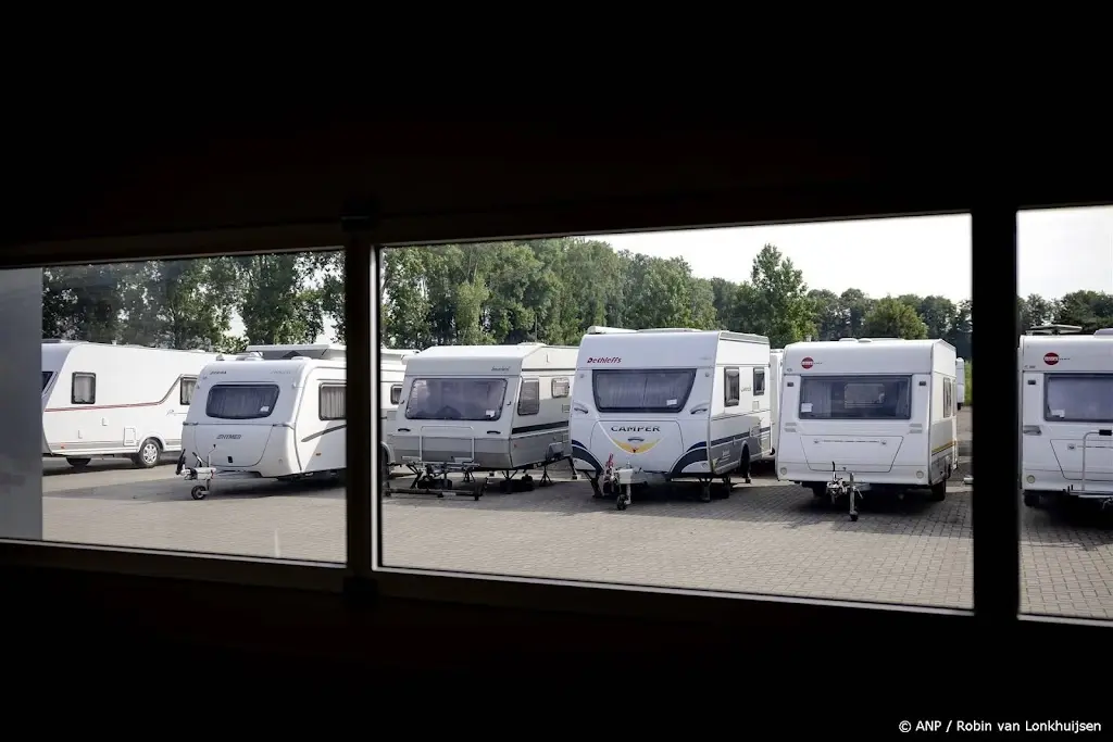 Aantal caravans en campers stijgt naar nieuw record