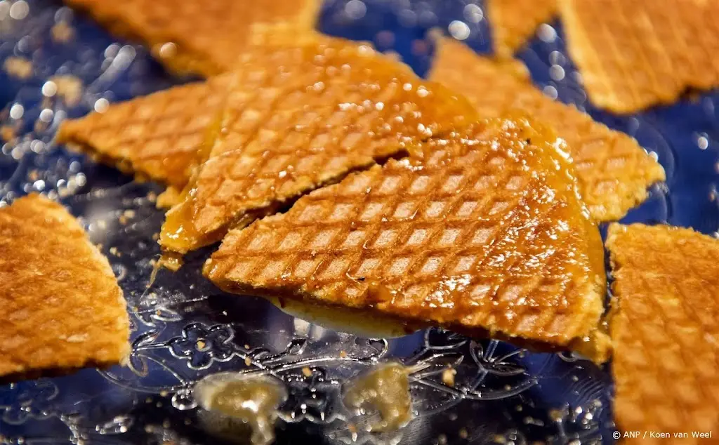 'Stroopwafel' opgenomen in beroemd Engels woordenboek