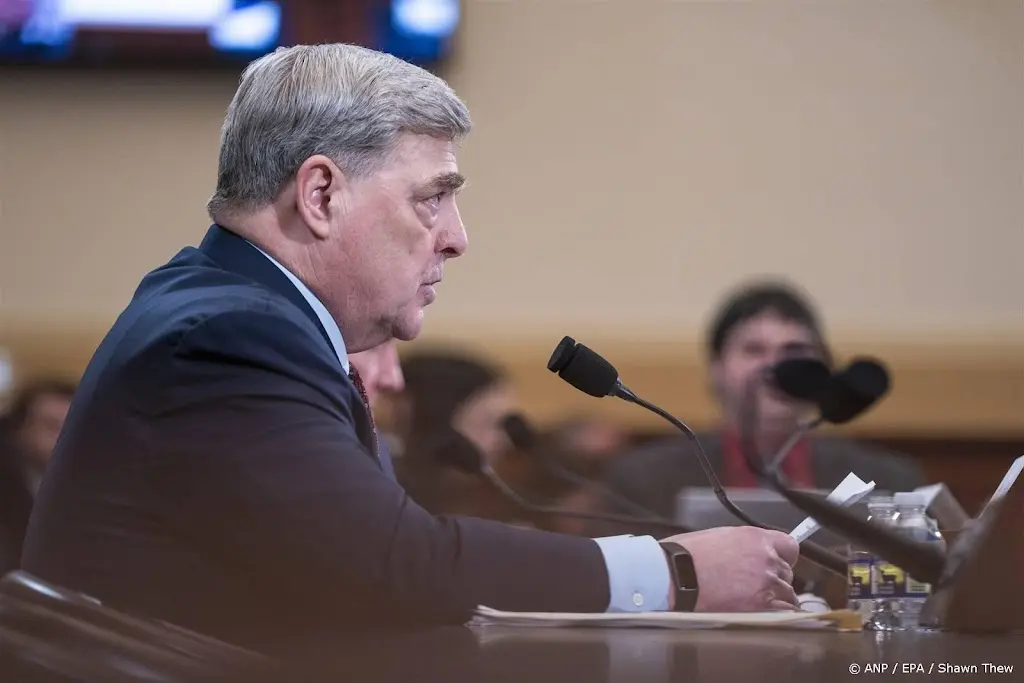 Pentagon verwijdert portret van ex-topgeneraal die Trump hekelde