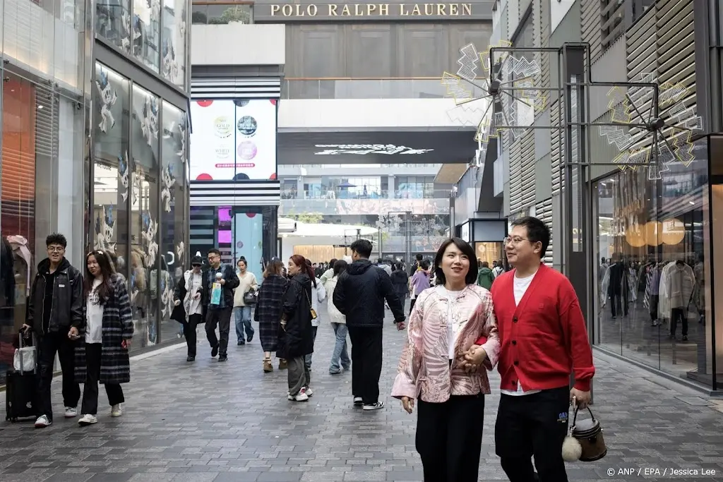 Grootste verkoopdaling luxegoederen in China in meer dan 10 jaar