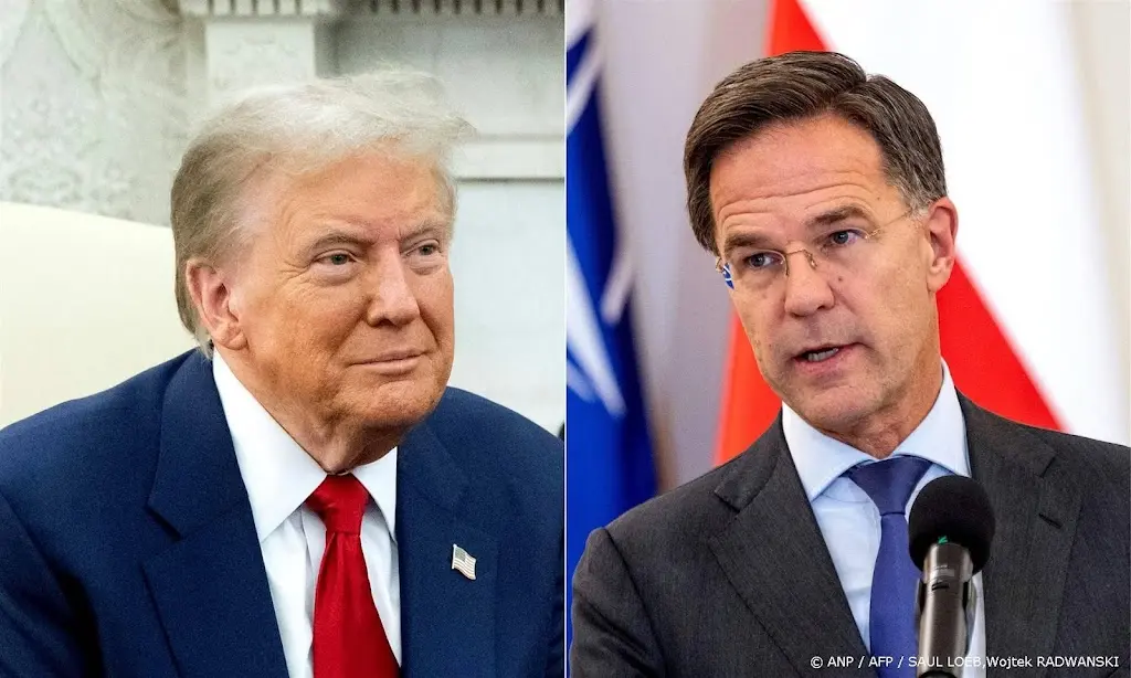 Trump: er niet zeker van of VS iets aan de NAVO moeten uitgeven