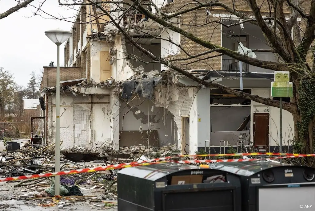 OM: 37 aangiften na dodelijke explosie Tarwekamp Den Haag