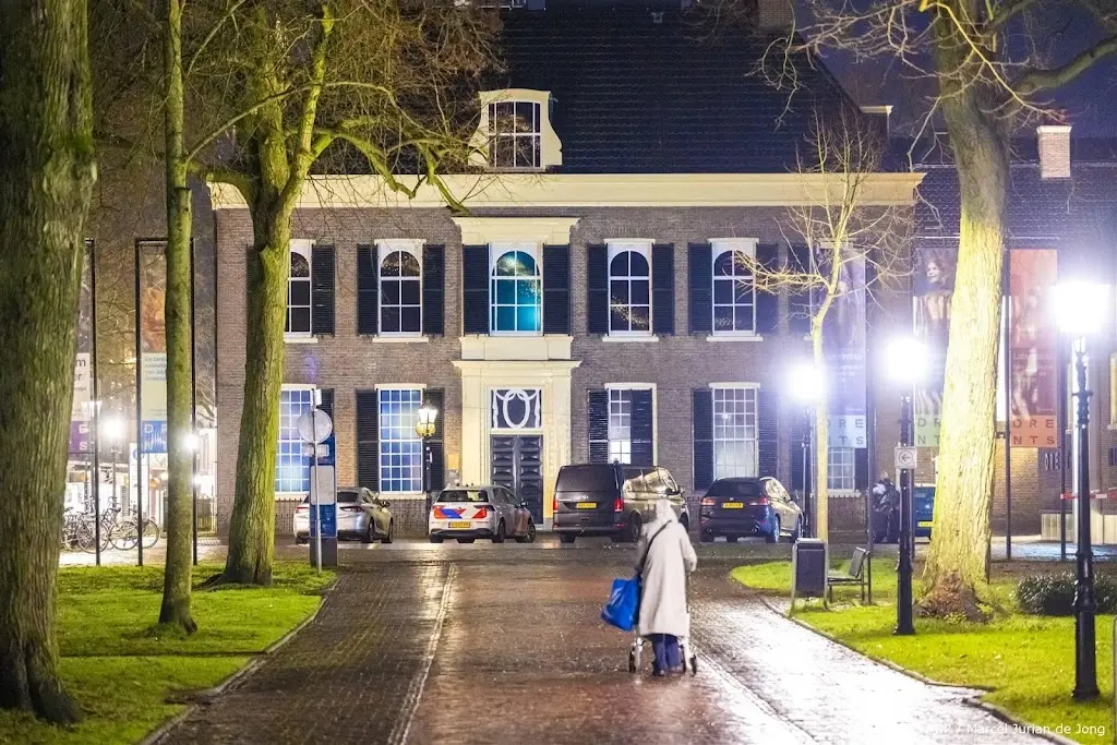 Nog weinig bekend over explosie bij Drents Museum