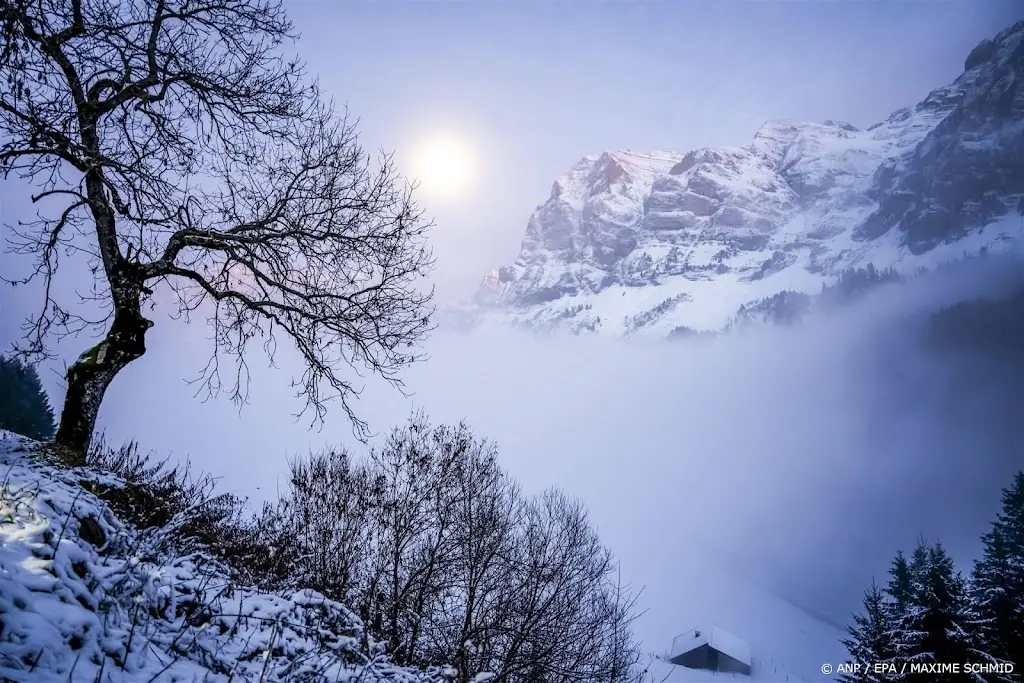 Drie Nederlandse skiërs omgekomen door lawine in Frankrijk