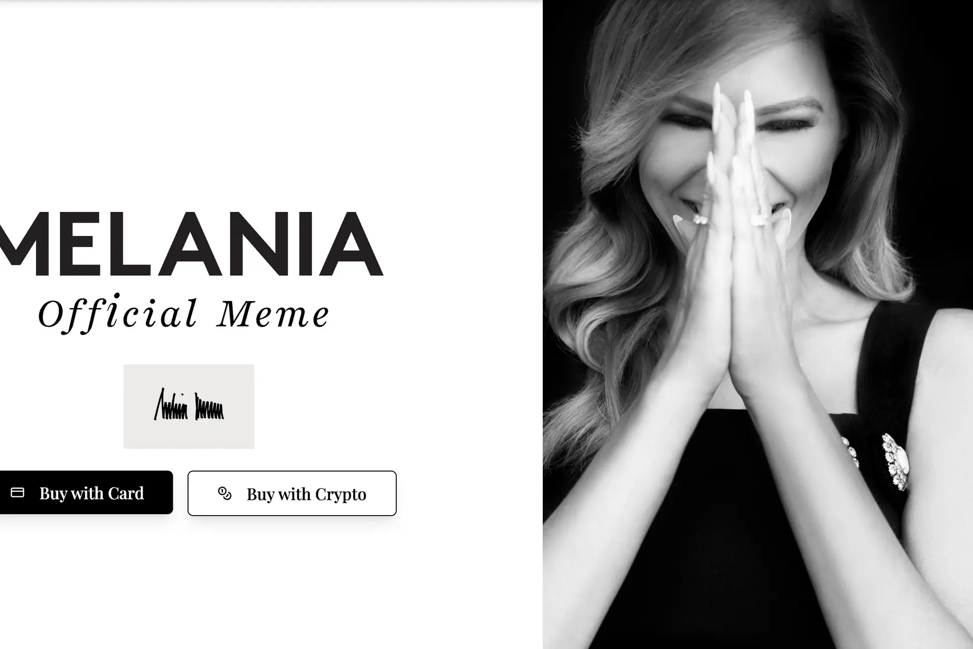 Waarde bitcoin bereikt nieuw record, Melania heeft nu ook eigen munt: $MELANIA