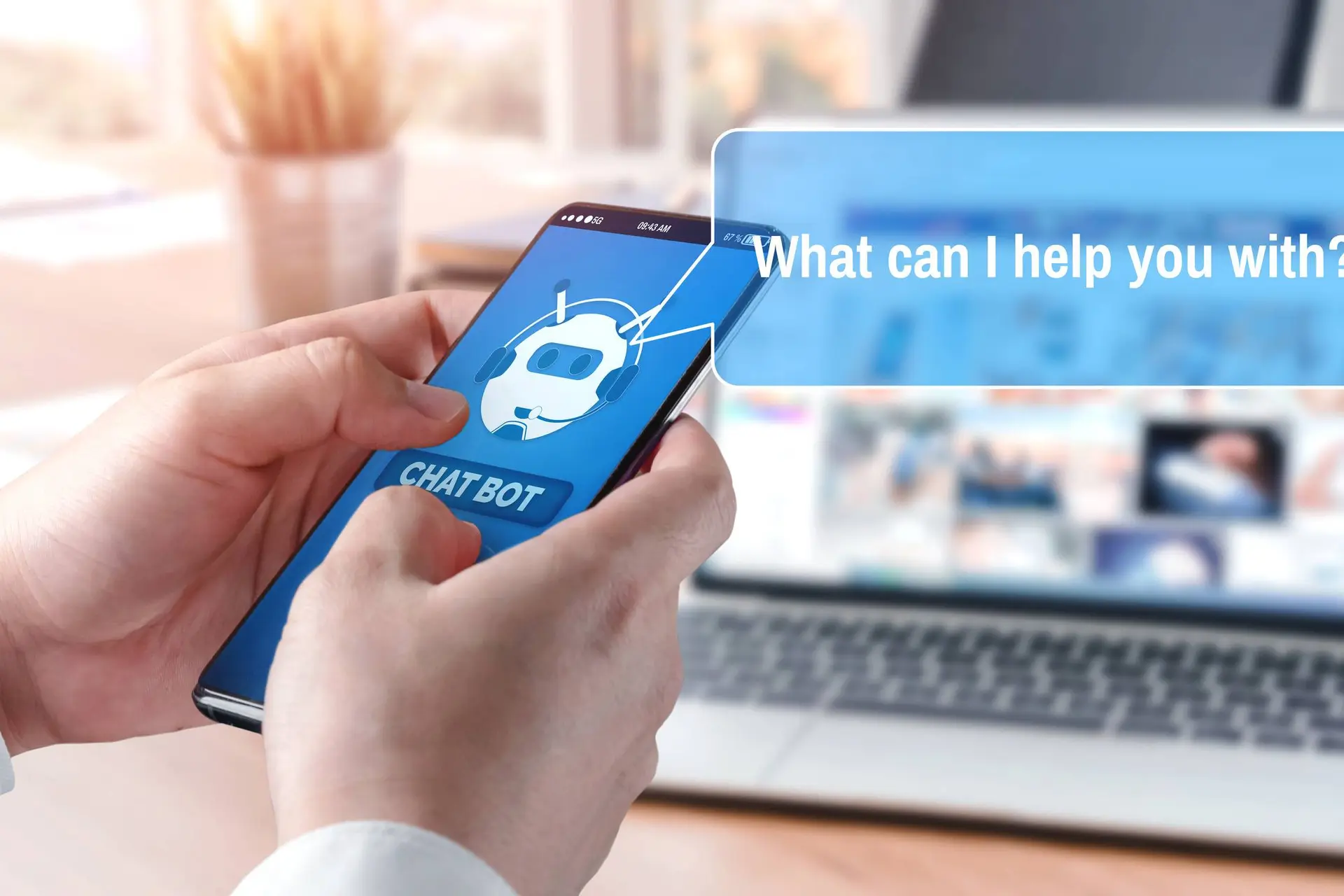 Chatbots stappen de vergaderruimte binnen: is de werkvloer daar klaar voor?