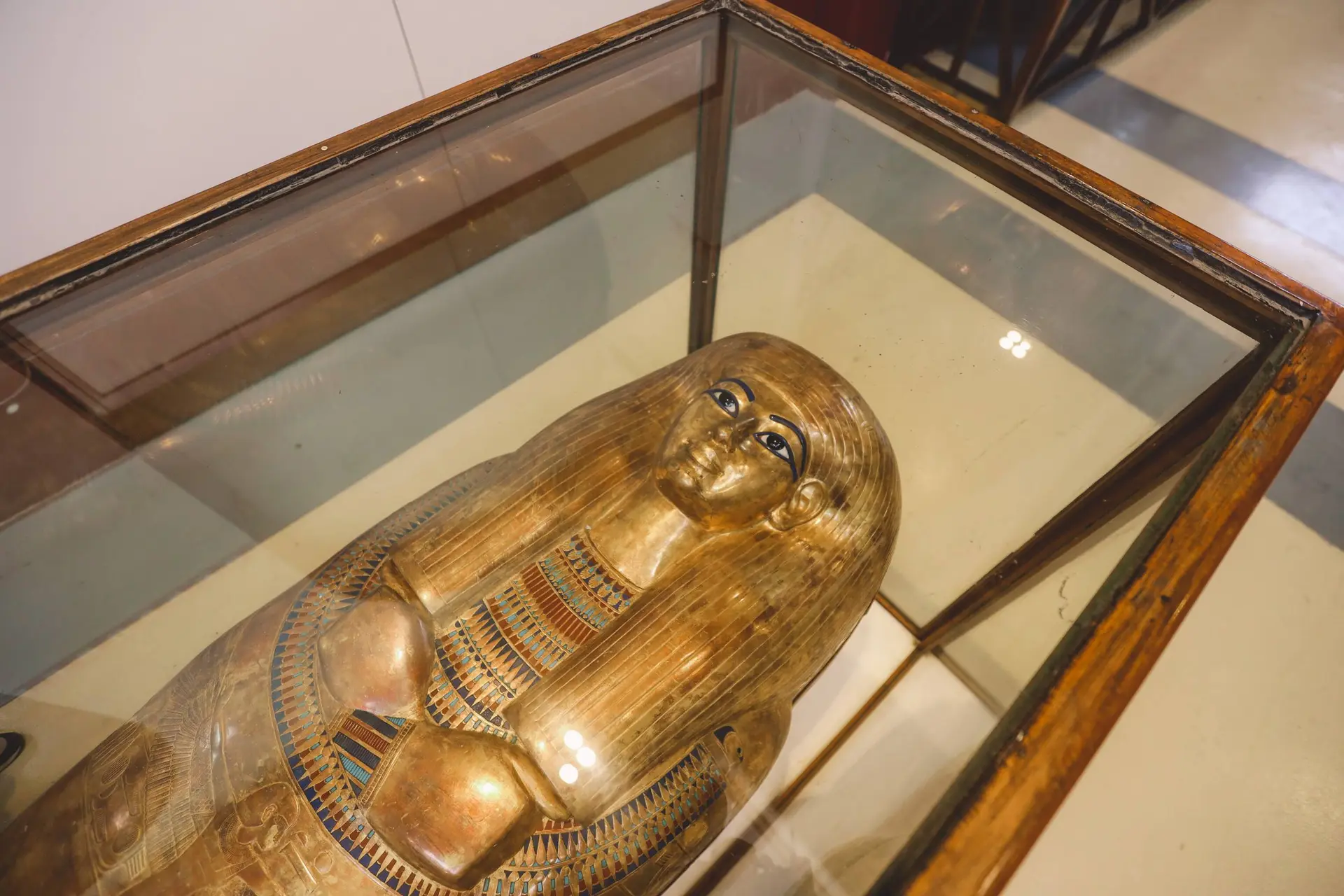 Onderzoekers ruiken aan mummies en komen tot opvallende conclusie