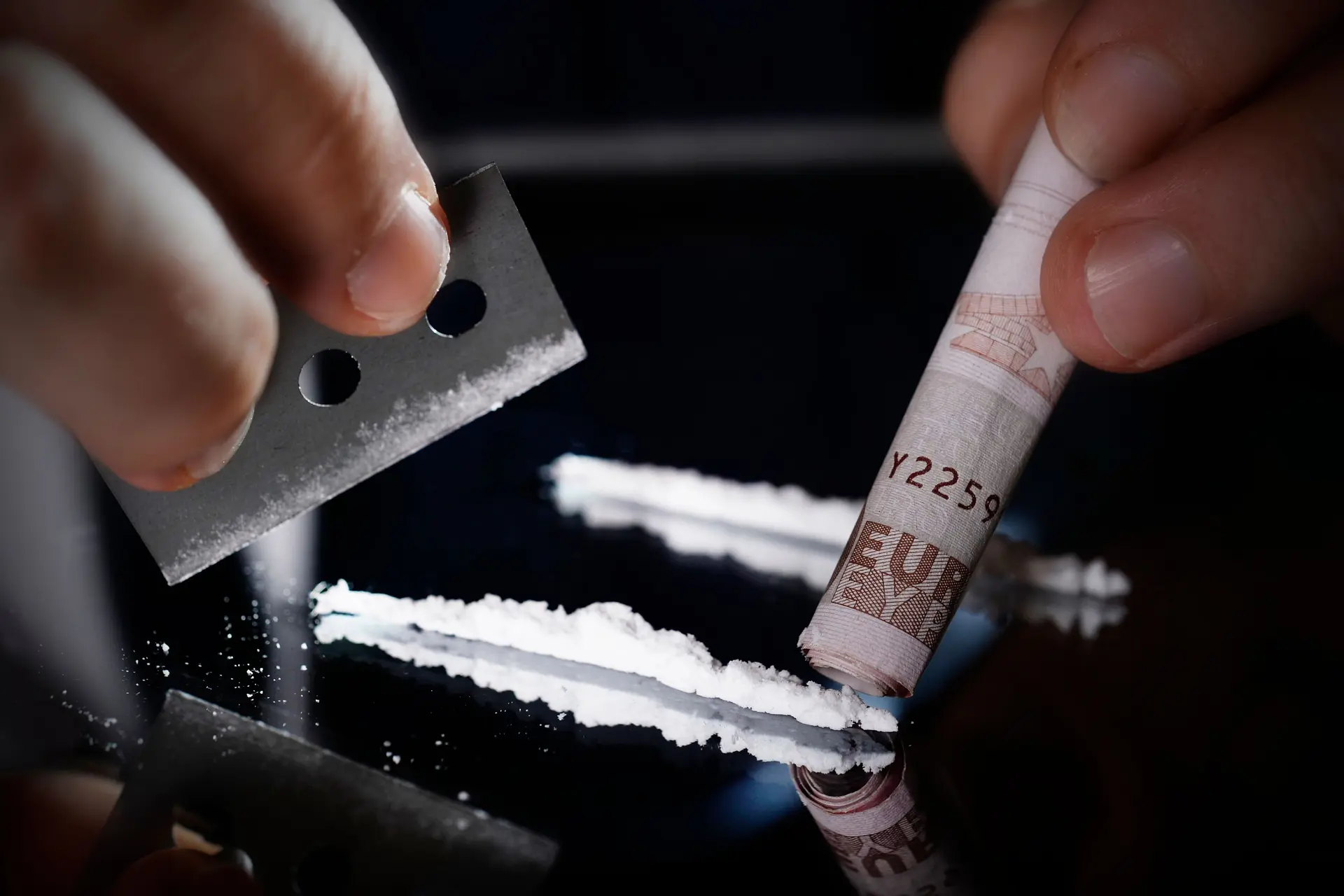 Cocaïne niet slechter dan whisky, zegt president Colombia