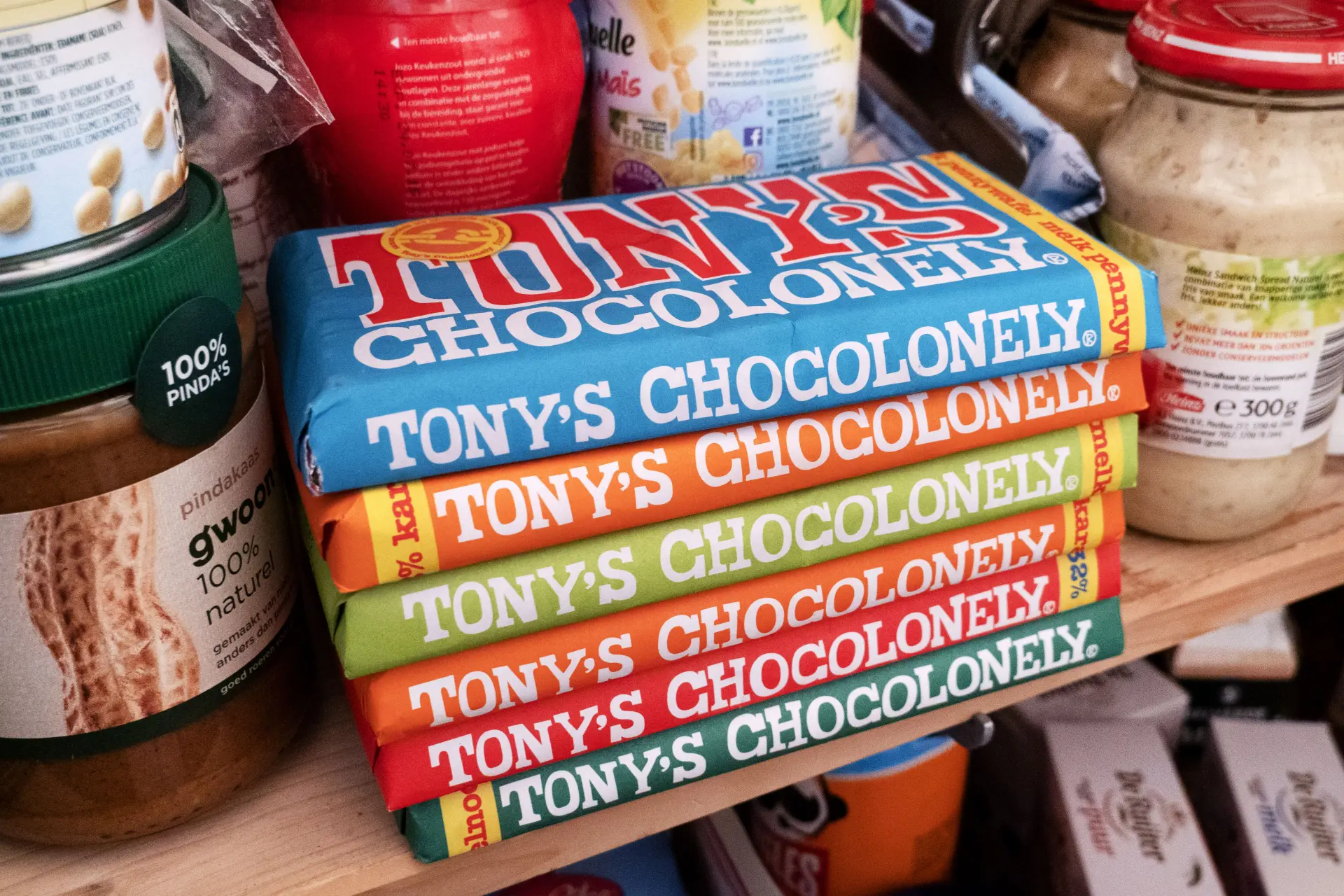 Tony's Chocolonely heeft het moeilijk