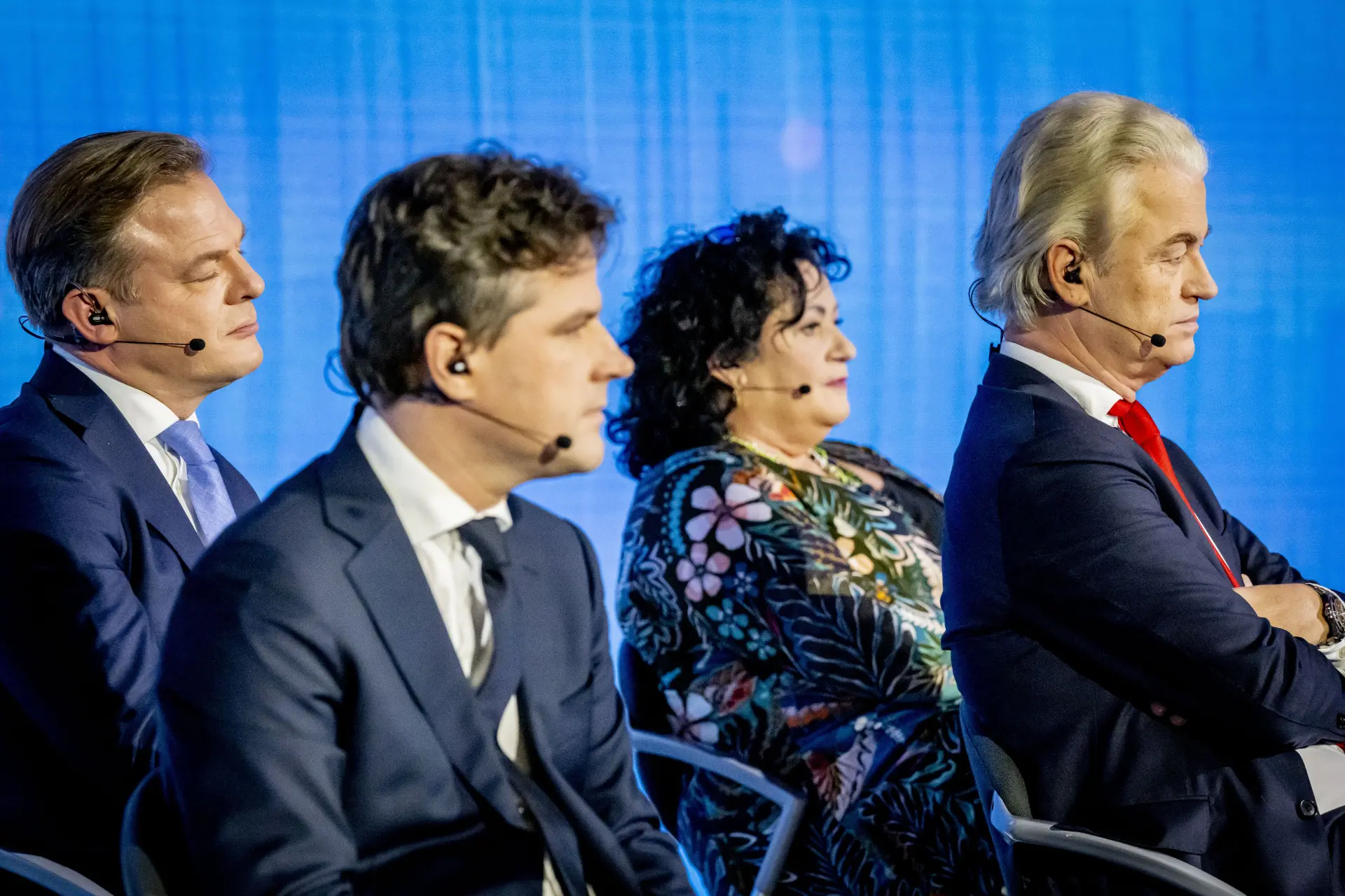 Ipsos-peiling: PVV blijft de grootste, maar steun brokkelt af. CDA stevig in de lift