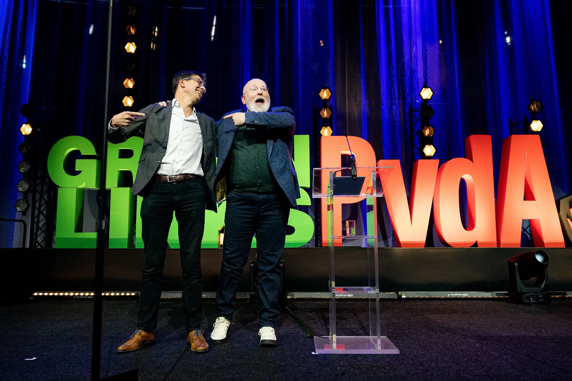 Linkse kiezer wil nieuwe partij, maar niet met Timmermans aan het roer