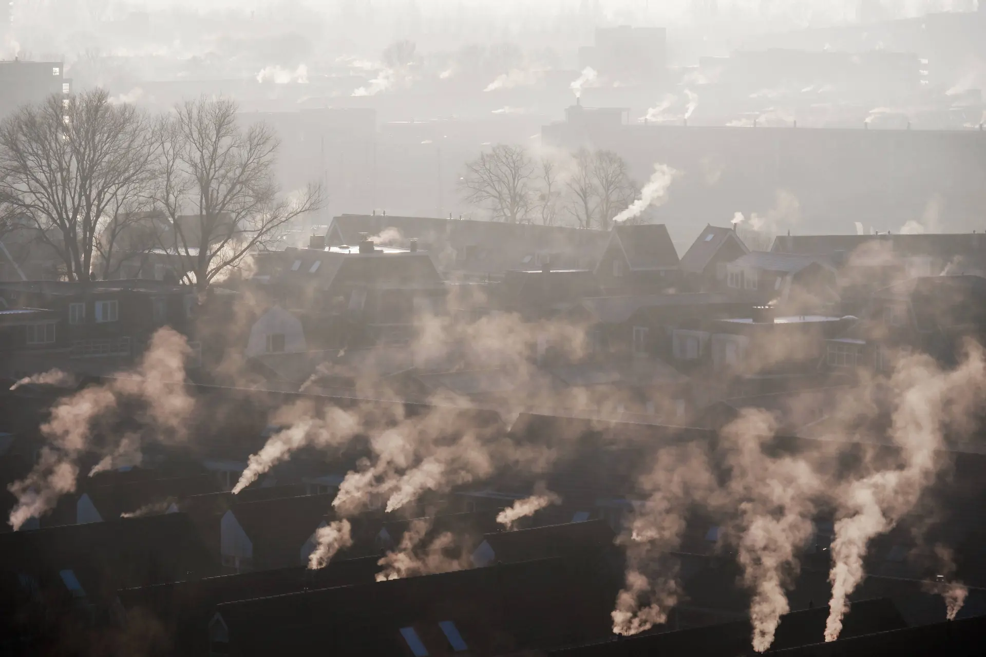 Wereldwijde vervuiling door fijnstof koelt de aarde af