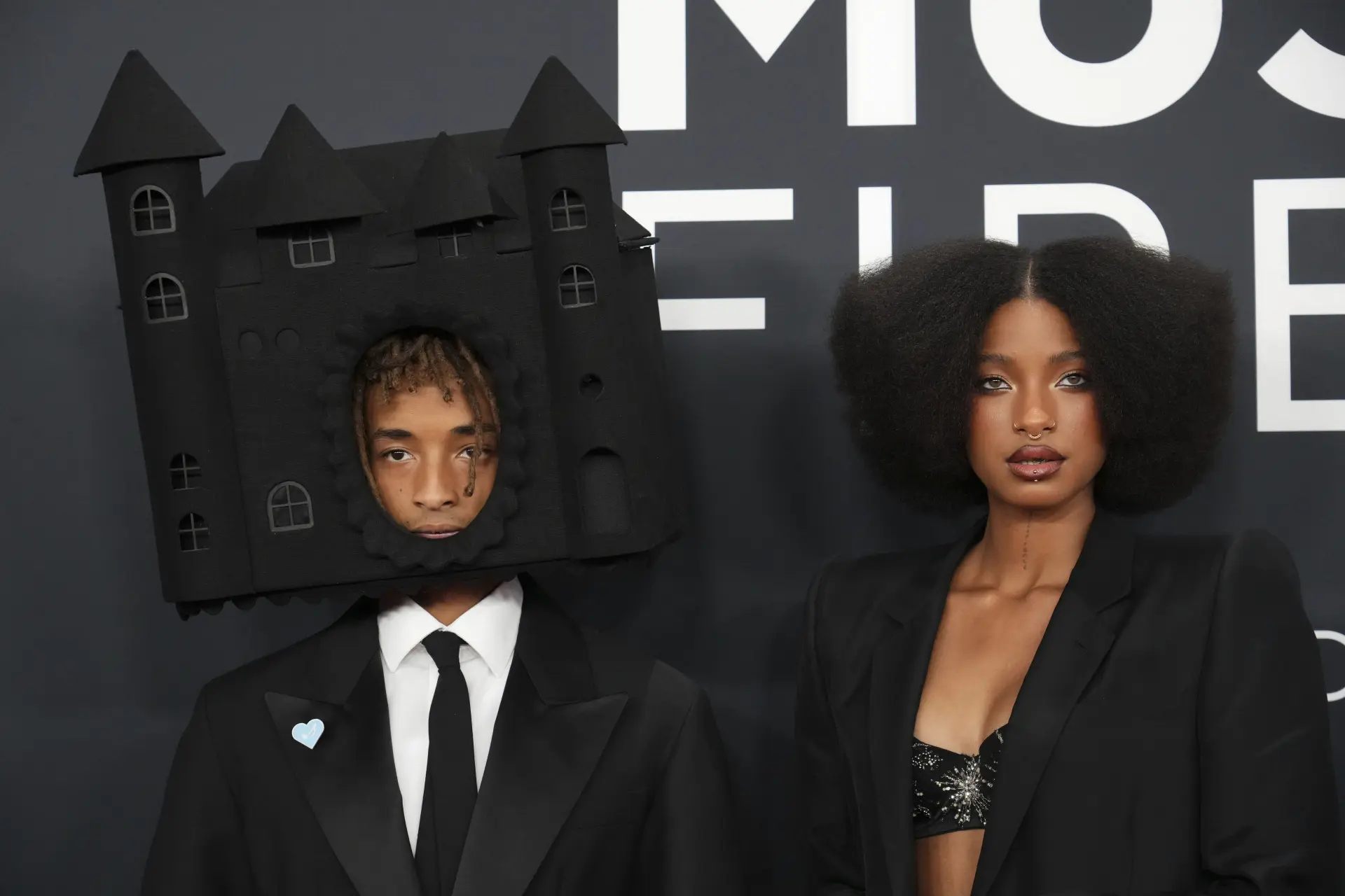 Huis op hoofd: Jaden Smith (zoon Will Smith) staat totaal voor schut bij Grammy's