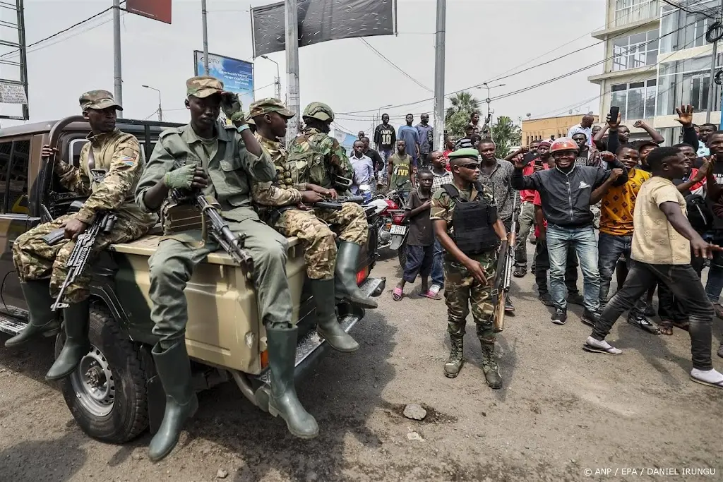 G7 veroordeelt offensief rebellengroep M23 in Congo