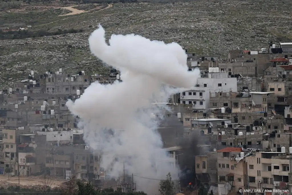 Israël breidt operatie op Westoever uit, zwangere vrouw gedood
